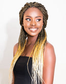 X-pression Pre-Stretched Braiding Hair Smooth, Lightweight & Ready to Style, 46" 160g (Colour T3/OM/Candy Pink).