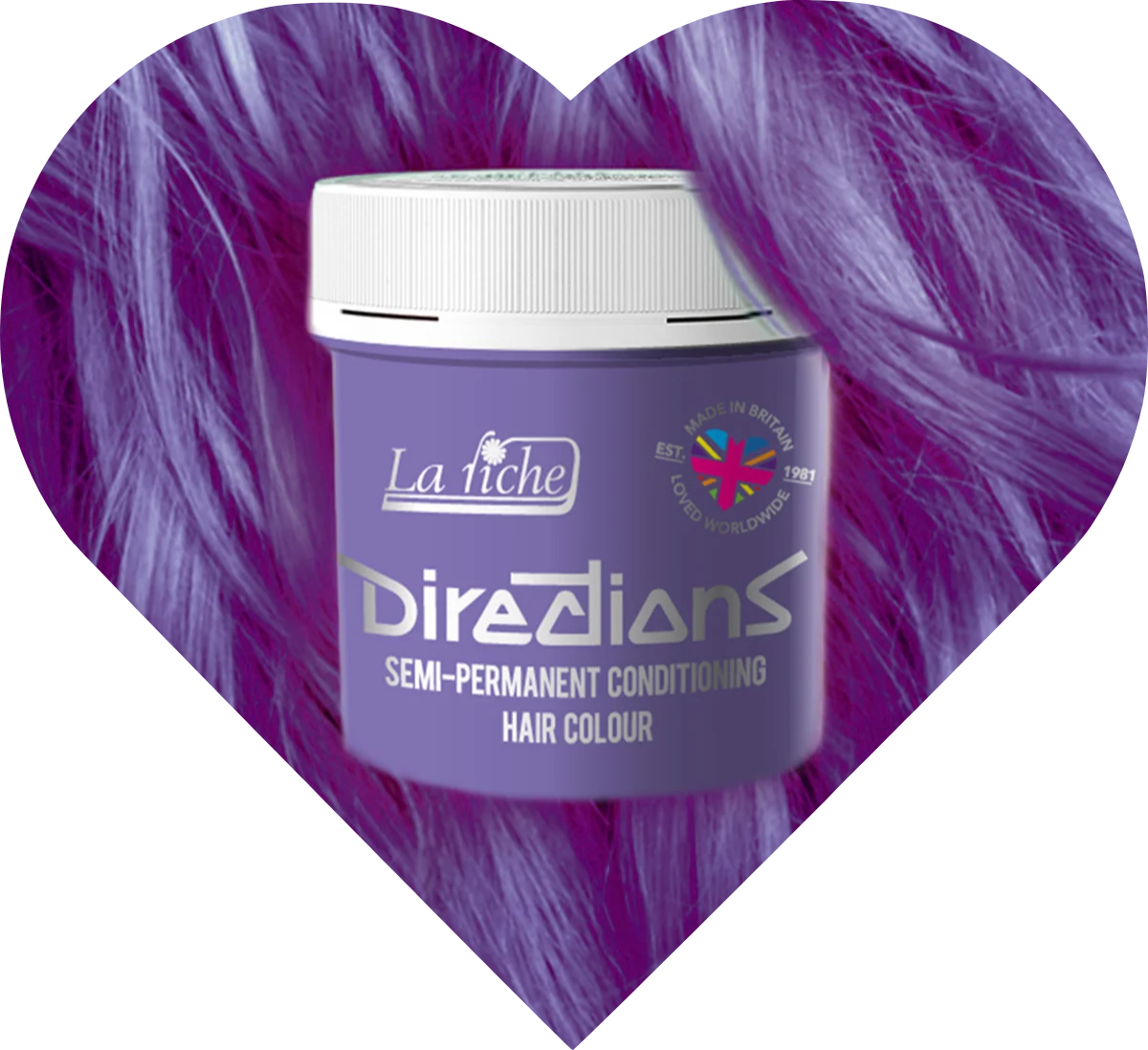 La Riche Directions Semi Permanent Hair Dye 100ml Tub
