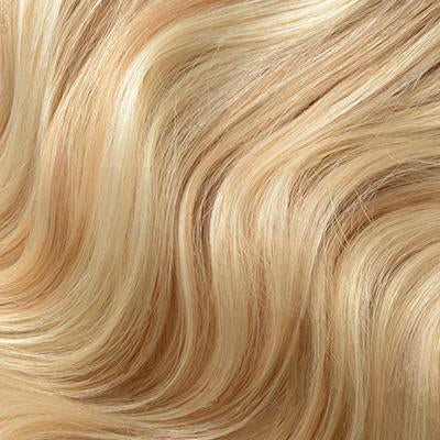 Sleek Style Icon Virgin Remy Human Hair Extension Weft Weave Strawber