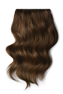 Deluxe Mega Volume Clip In Full Head Set (240-300G) - Light/Chestnut Brown (