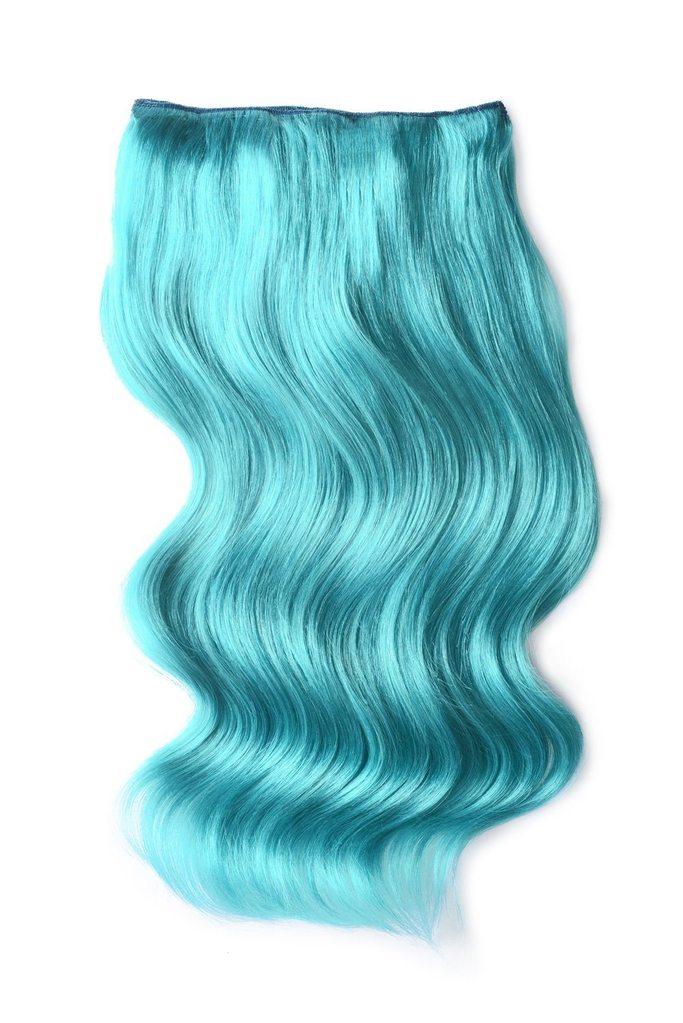 Turquoise hair deals extensions