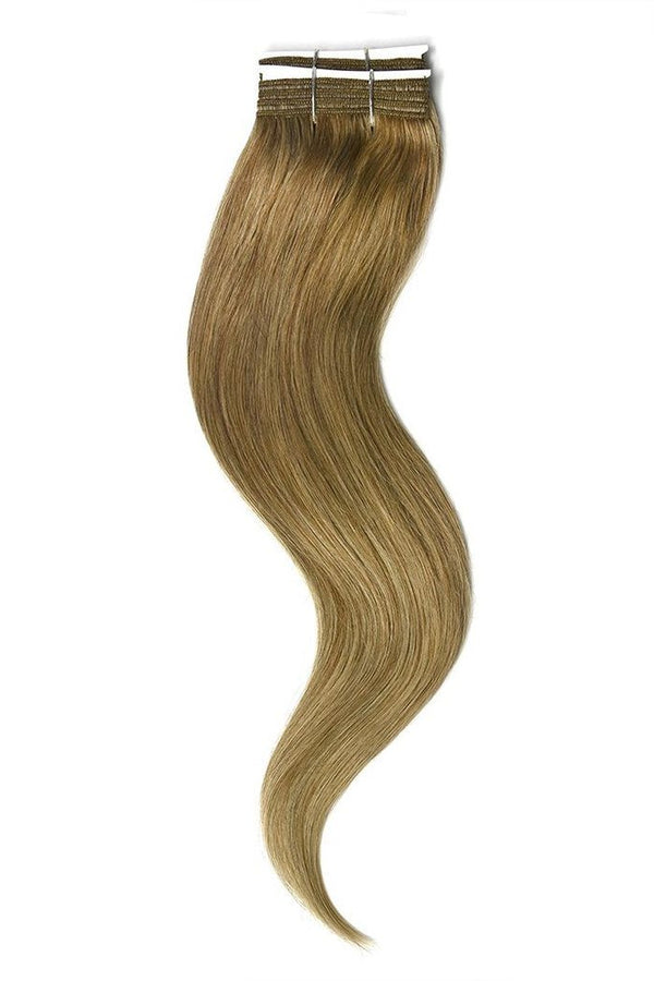 Remy Human Hair Weft/Weave Extensions - Dark Blonde (#14)