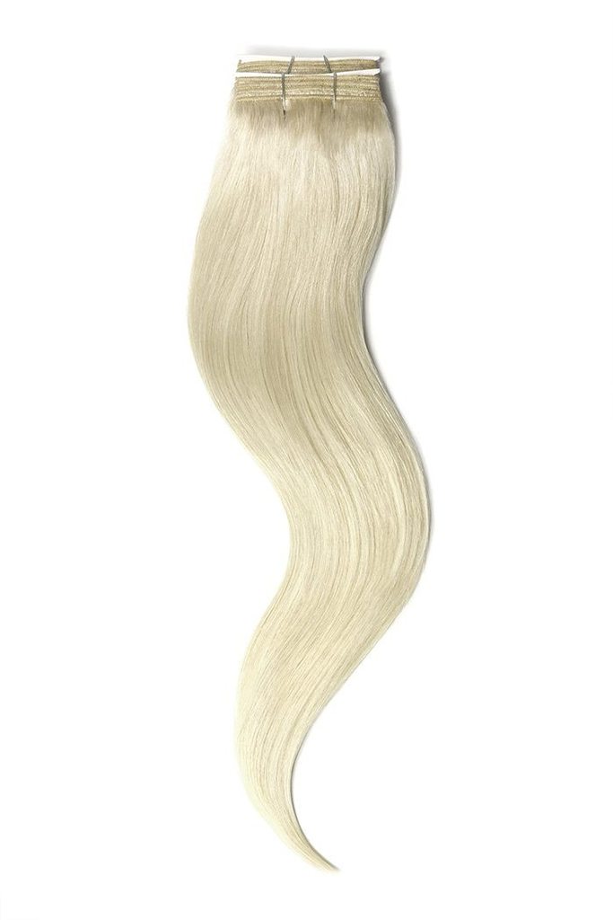 Clip in human hair extensions weave 2025