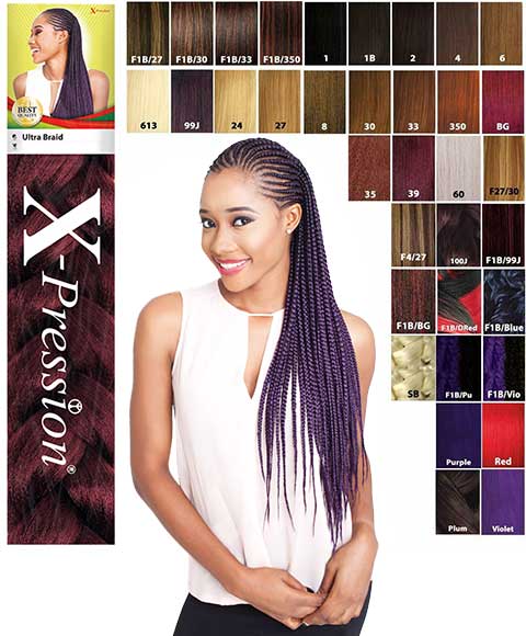 X-Pression Ultra Braids