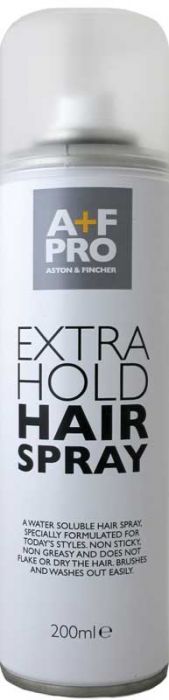 A+F Pro Hairspray, Extra Hold 200ml