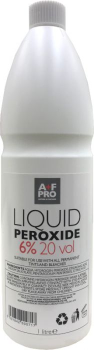 A+F Pro Liquid Peroxide 1 Litre