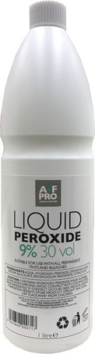 A+F Pro Liquid Peroxide 1 Litre