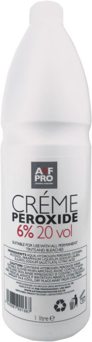 A+F Pro Créme Peroxide 1 Litre