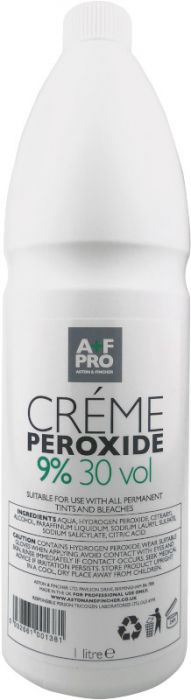 A+F Pro Créme Peroxide 1 Litre