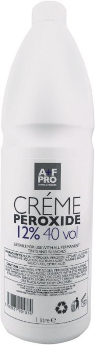 A+F Pro Créme Peroxide 1 Litre