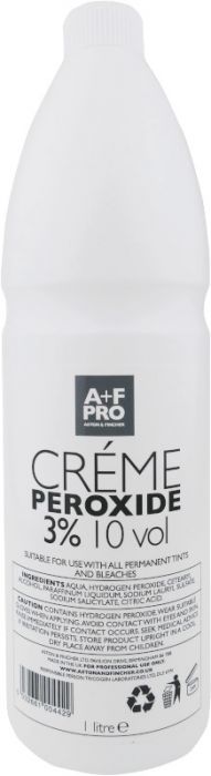 A+F Pro Créme Peroxide 1 Litre