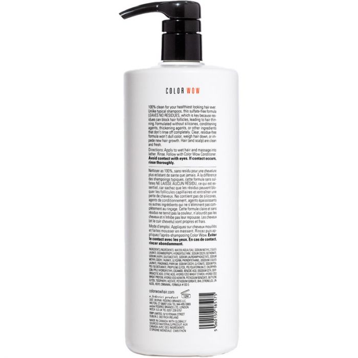 COLOR WOW Color Security Shampoo 946ml