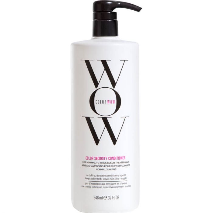 COLOR WOW Color Security Conditioner, Normal to Thick Hair 946ml