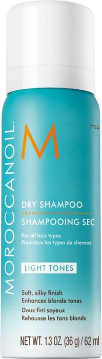 Moroccanoil Dry Shampoo Light Tones - For all hair types