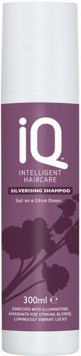 iQ Silverising Shampoo 300ml.