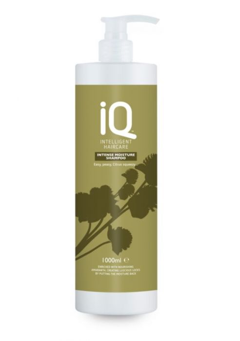 iQ Intense Moisture Shampoo 1 Litre.