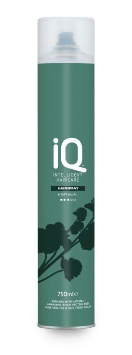 iQ Hairspray 750ml.