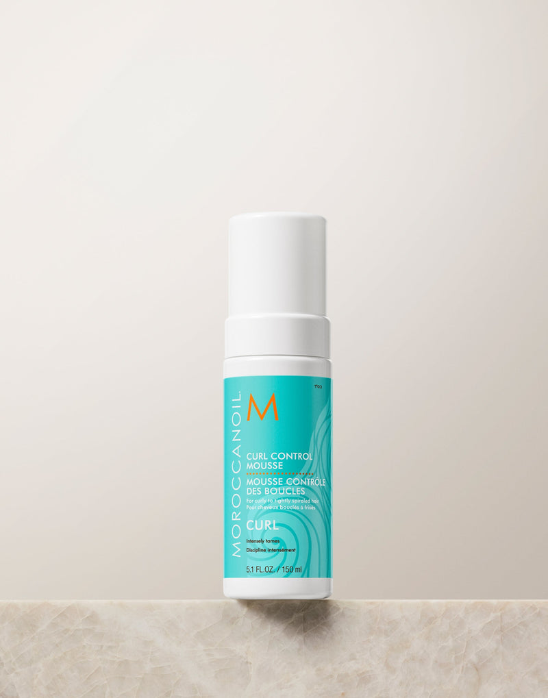 Moroccanoil Curl Control Mousse - For curly to tightly spiraled hair 150ml