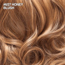 Stranded Curly Hair Messy Bun Scrunchie