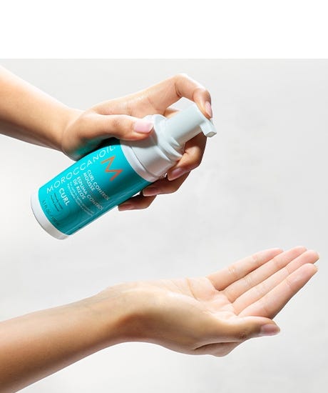 Moroccanoil Curl Control Mousse - For curly to tightly spiraled hair 150ml