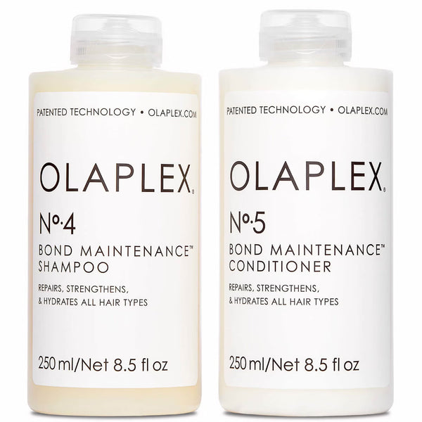 Olaplex No.4 and No.5 Shampoo and Conditioner Bond Maintenance Combo 250ml..