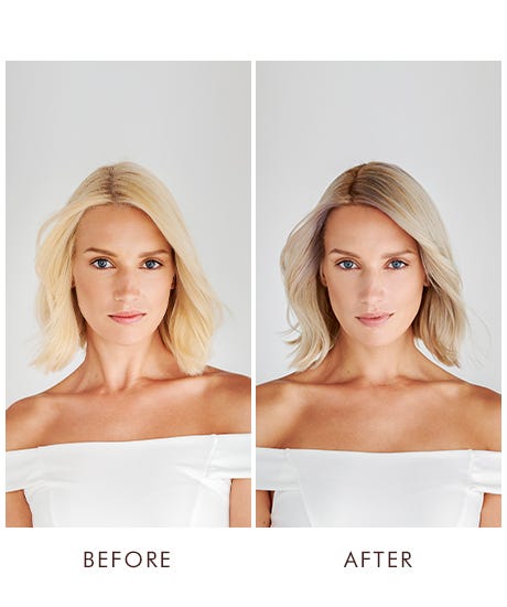 Moroccanoil Platinum Color Depositing Mask - For light to medium blonde hair only