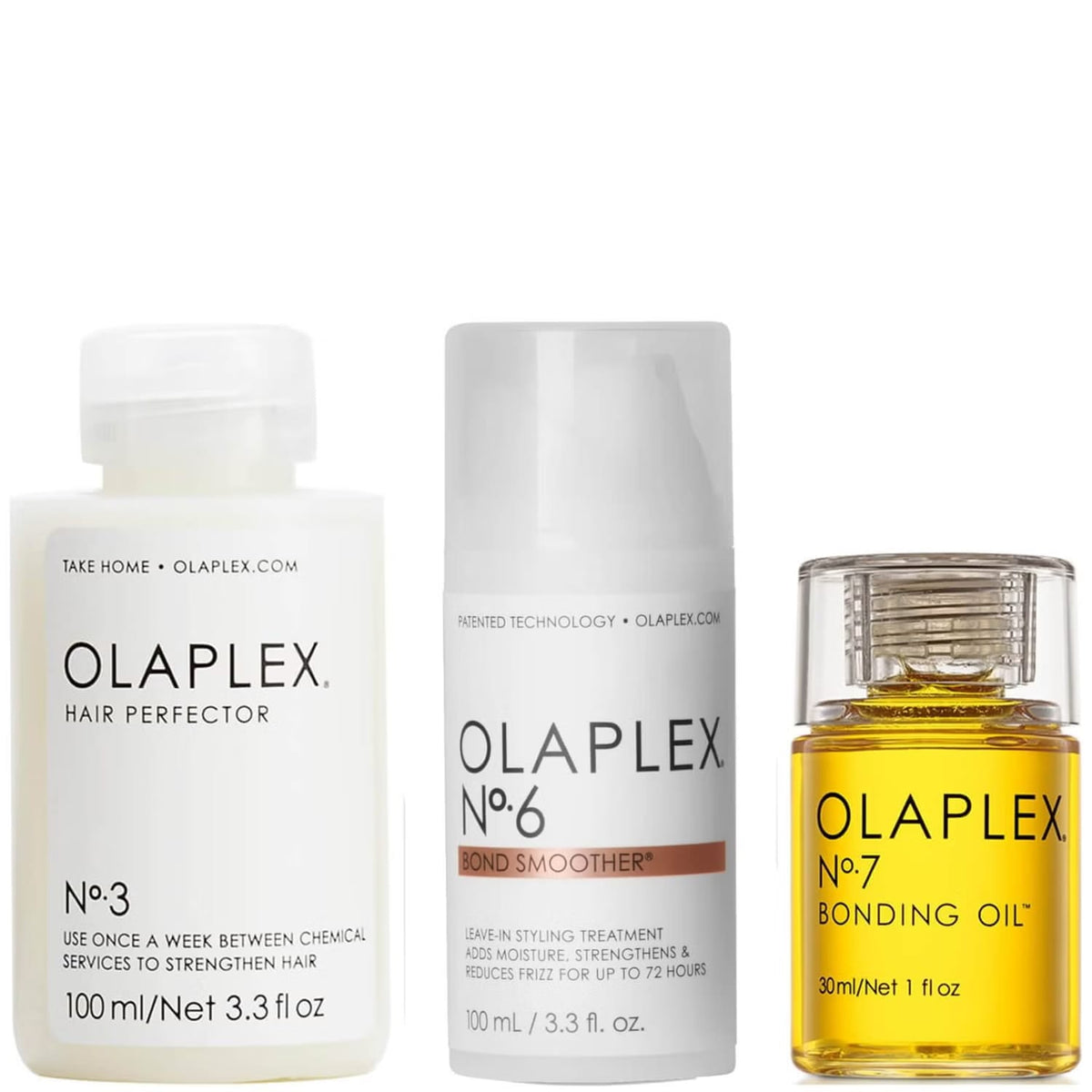 Olaplex selling 3.6.7