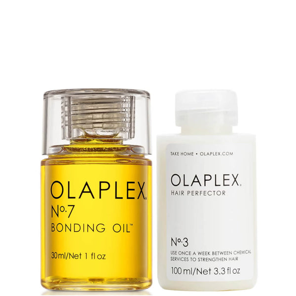 Olaplex No.7 30ml and No.3 100ml Duo.