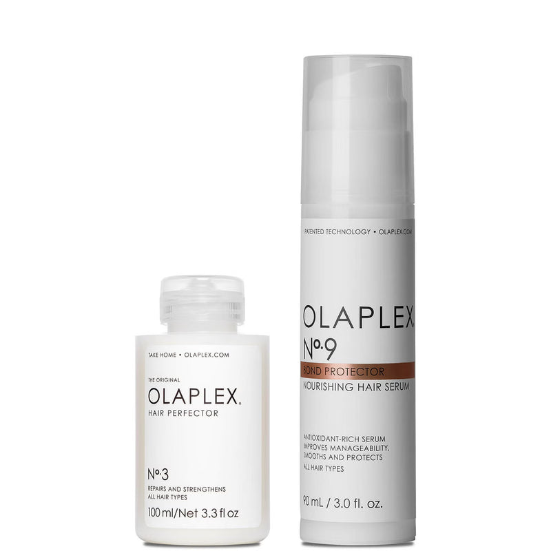 Olaplex The Anti-Damage No.3 100ml And No.9 90ml Duo Set.