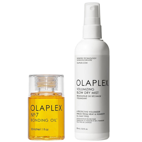 Olaplex No.7 30ml And Volume and Shine Styling Set 150ml.