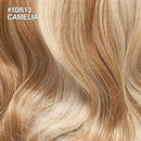 Stranded Curly Hair Messy Bun Scrunchie (10613Camelia).