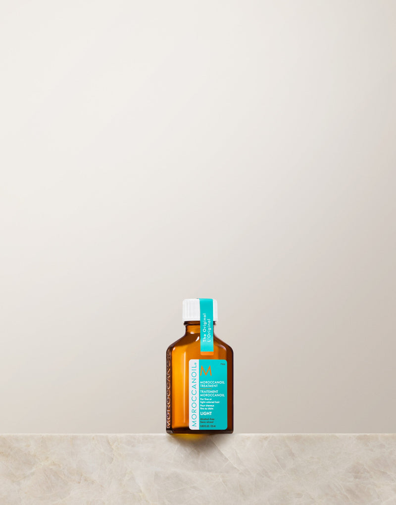 Moroccanoil Treatment Light Hair Oil 25ml - For fine or light-colored hair