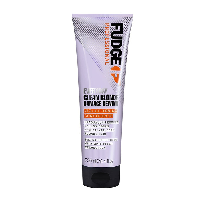 Fudge Professional Everyday Clean Blonde Damage Rewind Conditioner 250ml