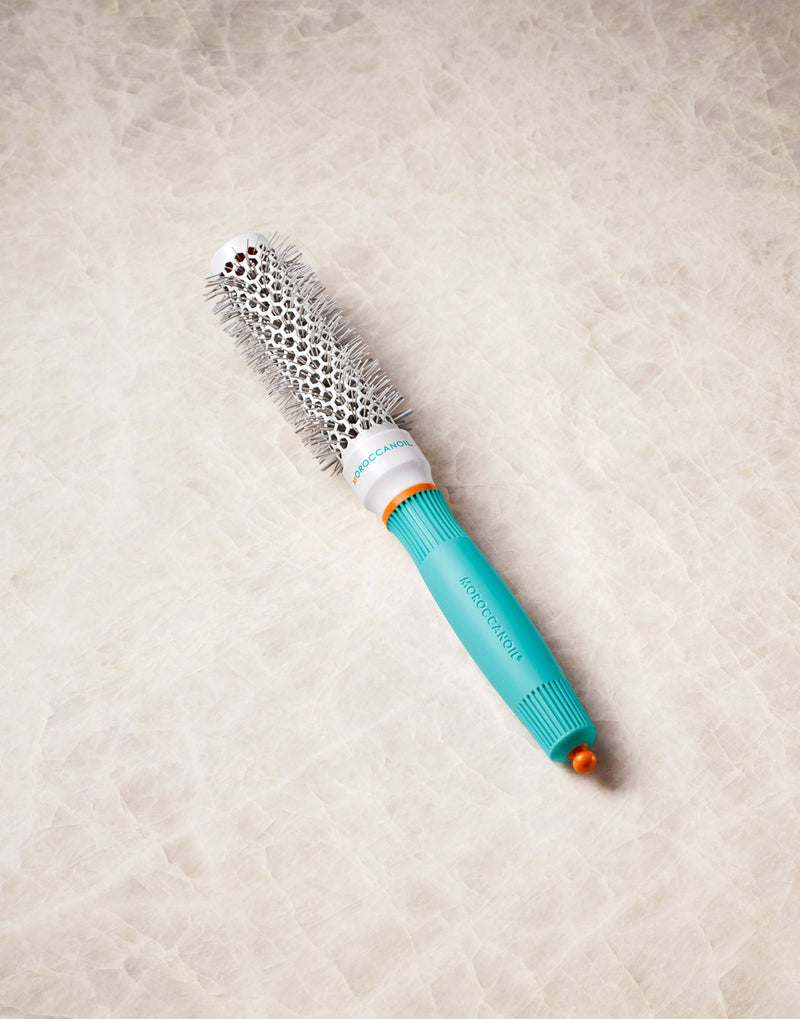 Moroccanoil Ceramic Round Brush 25MM - enhance drying time