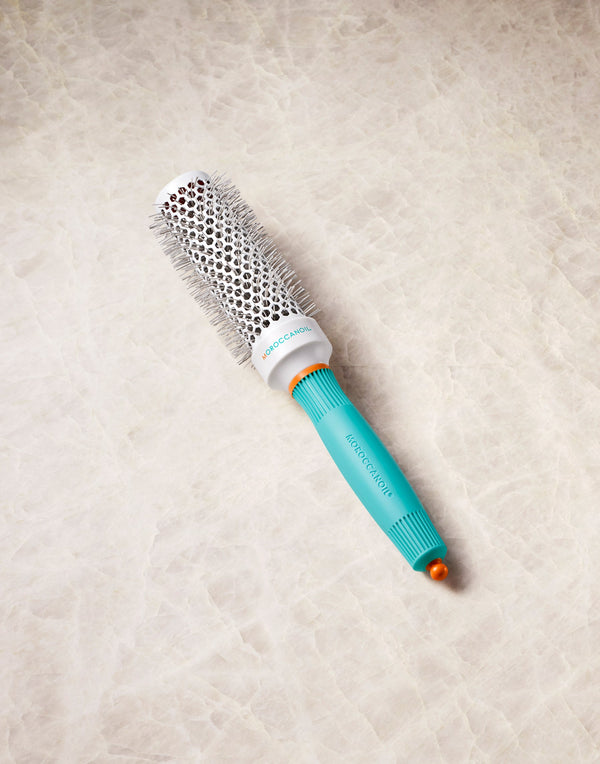 Moroccanoil Ceramic Round Brush 35MM - enhance drying time