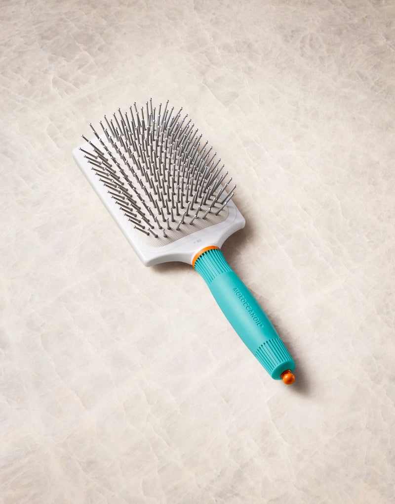 Moroccanoil Ceramic Paddle Brush - For all hair types