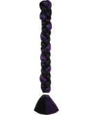 Xpression Ultra Braid Hair Extenstion For Braiding 82'' 165g - (Colour 1B/Violet)