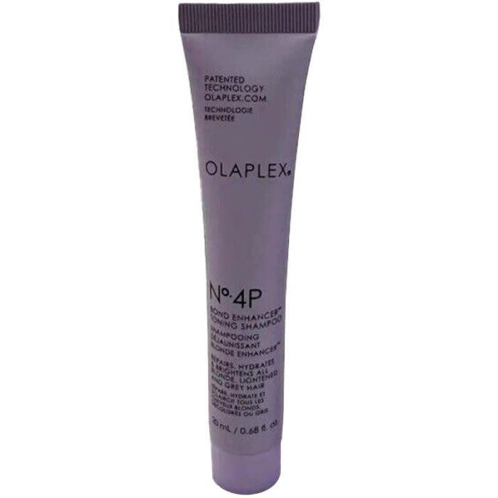 Olaplex No.4P Blonde Enhancer Toning Shampoo 20ml