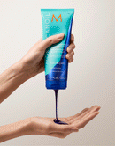 Moroccanoil Blonde Perfecting Purple Shampoo - For Blonde, Lightened Brunette, and Grey Hair 200ml