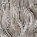 Stranded Curly Hair Messy Bun Scrunchie