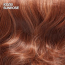 Stranded Curly Hair Messy Bun Scrunchie (33/30sunrose).