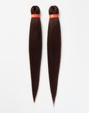 X-pression Pre-Stretched Braiding Hair Smooth, Lightweight & Ready to Style, 46" 160g (Colour 33).
