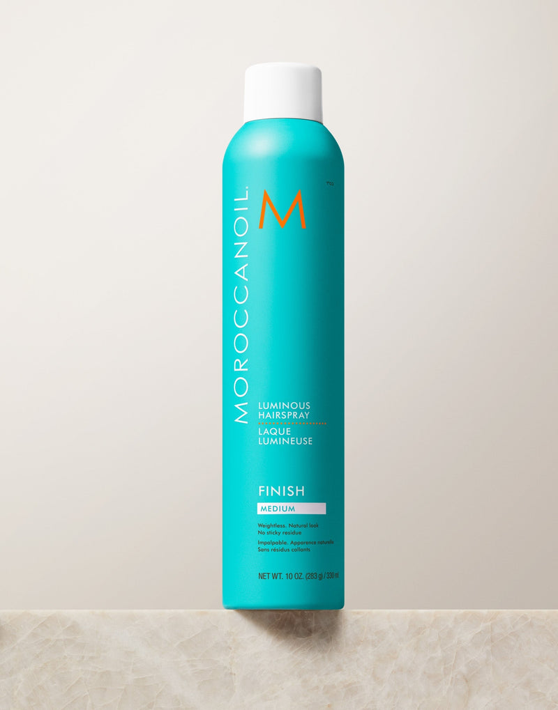 Moroccanoil Luminous Hairspray Medium 330ml - For all hair types