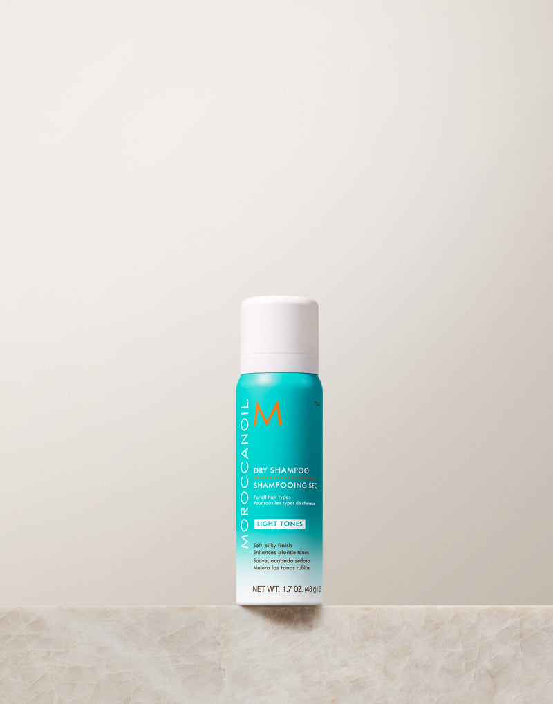 Moroccanoil Dry Shampoo Light Tones - For all hair types