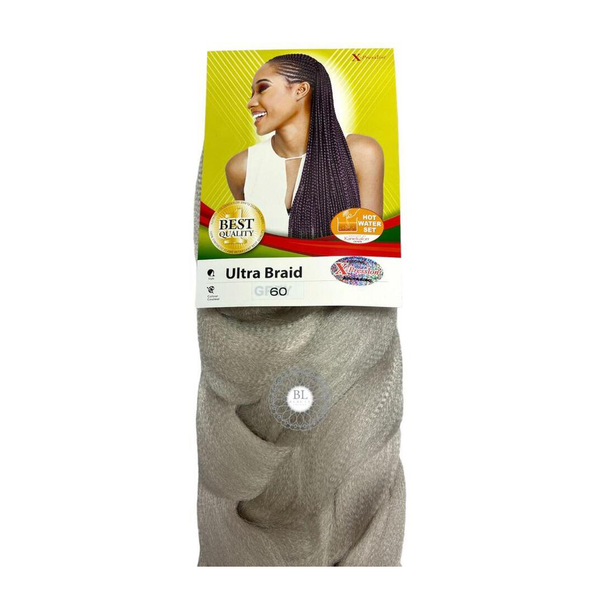 Xpression Ultra Braid Hair Extenstion For Braiding 82'' 165g - (Colour 60)