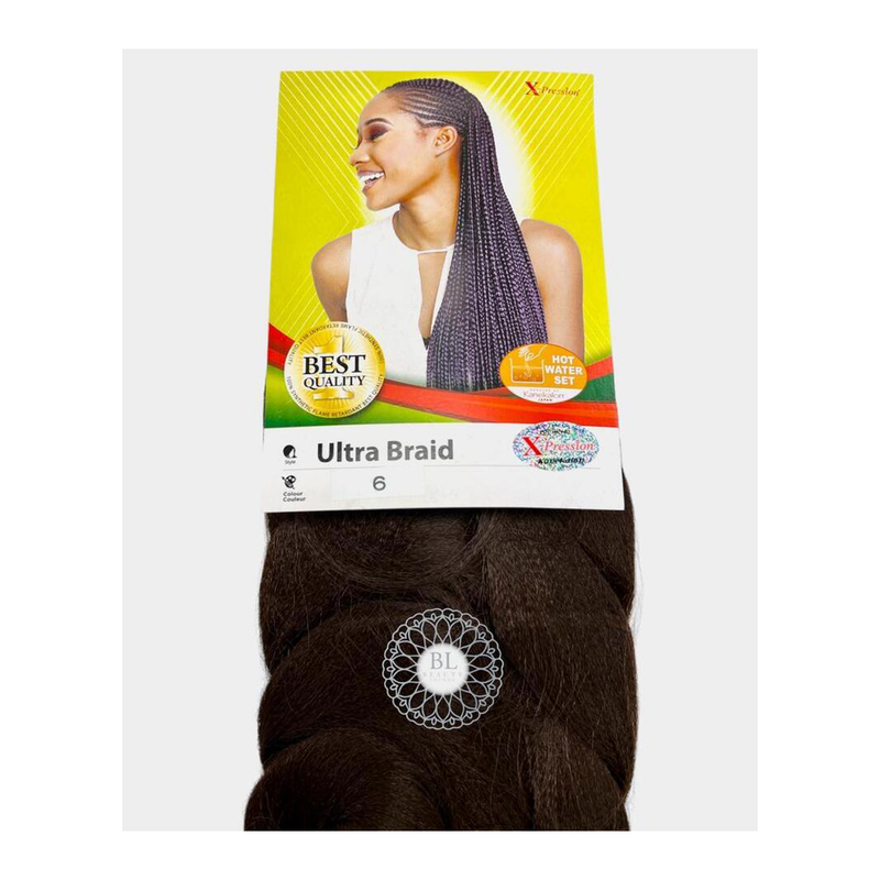 Xpression Ultra Braid Hair Extenstion For Braiding 82'' 165g - (Colour 6)