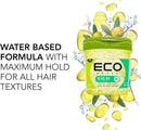 Eco Style Olive Oil Eco Styler Hair Gel, Hydrate and Style, Alcohol-Free, Green.