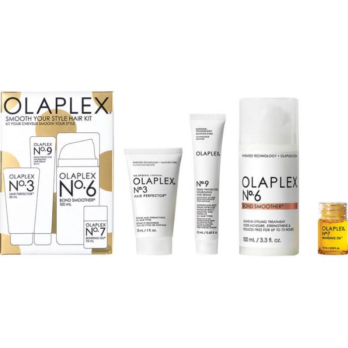 Olaplex Smooth Your Style Kit.