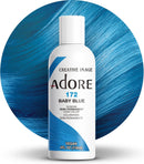 Adore Shining Hair Colour Vibrant Semi-Permanent Dye - Baby Blue