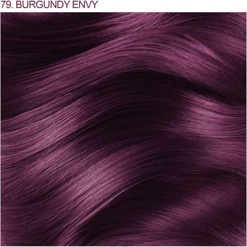 Adore Shining Hair Colour Vibrant Semi-Permanent Dye - Burgundy Envy